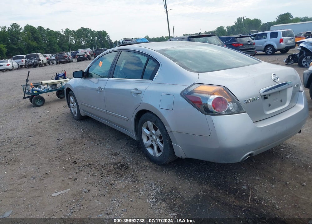 2008 NISSAN ALTIMA 2.5 S VIN: 1N4AL21E48N460767