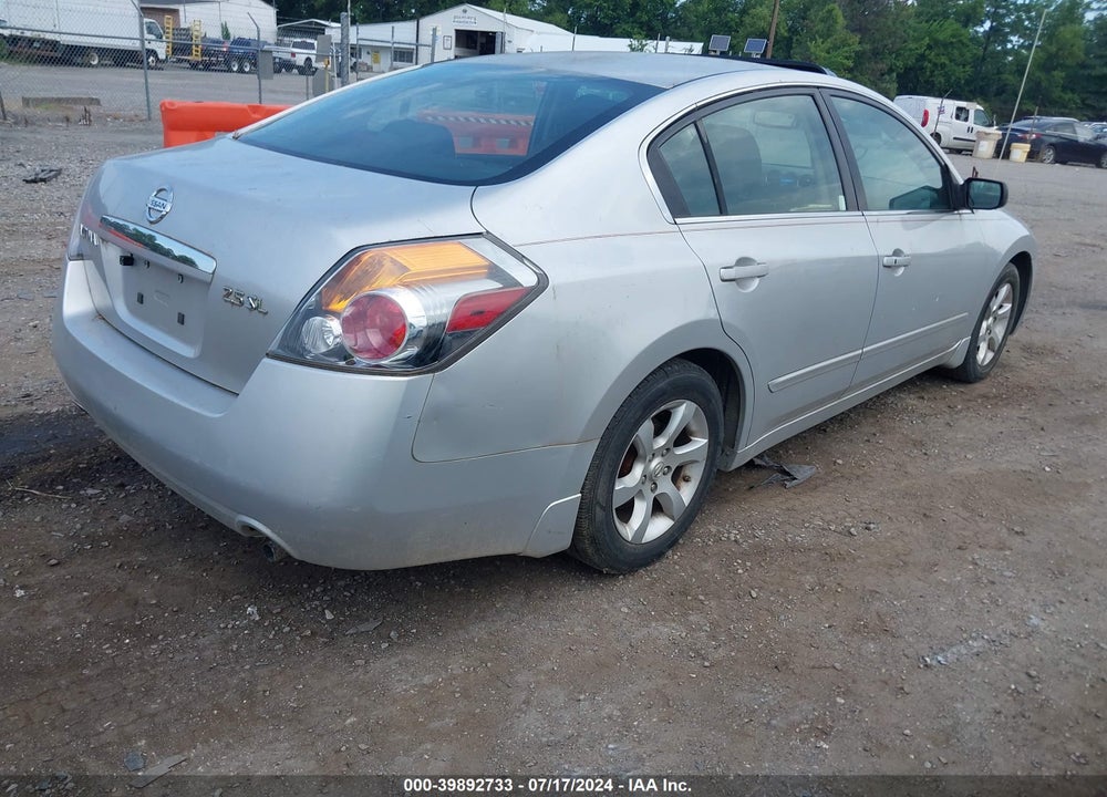 2008 NISSAN ALTIMA 2.5 S VIN: 1N4AL21E48N460767