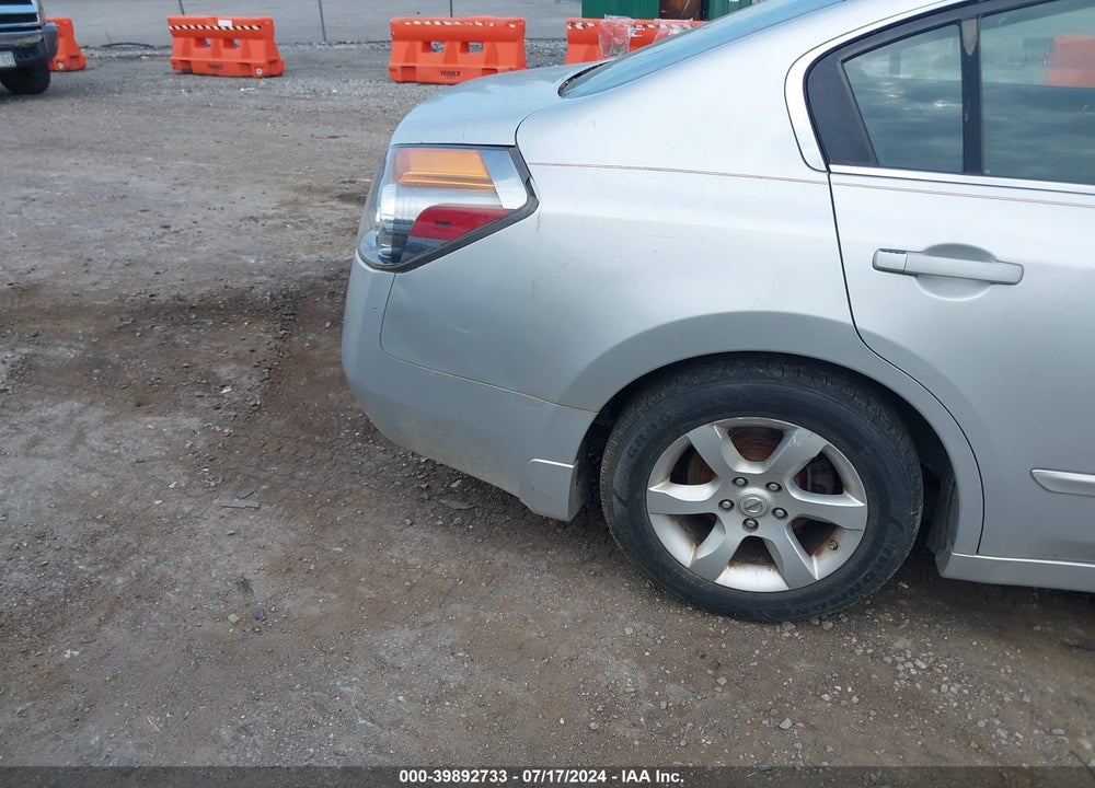 2008 NISSAN ALTIMA 2.5 S VIN: 1N4AL21E48N460767