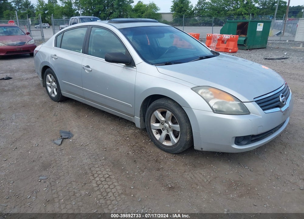 2008 NISSAN ALTIMA 2.5 S VIN: 1N4AL21E48N460767