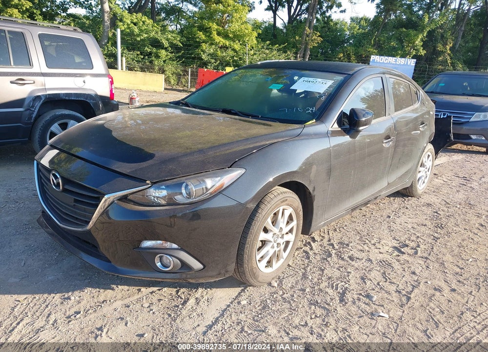 2014 MAZDA 3 I GRAND TOURING VIN: JM1BM1W74E1112048