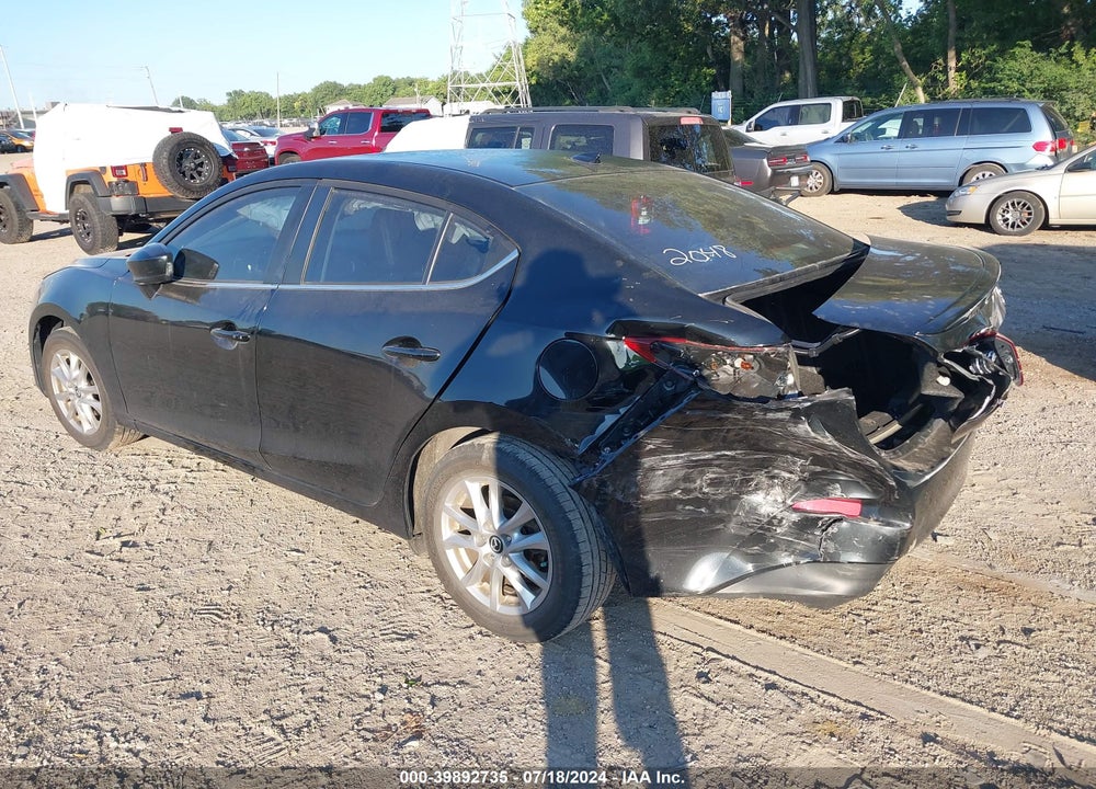 2014 MAZDA 3 I GRAND TOURING VIN: JM1BM1W74E1112048