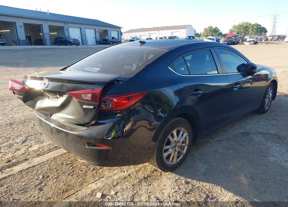 2014 MAZDA 3 I GRAND TOURING VIN: JM1BM1W74E1112048