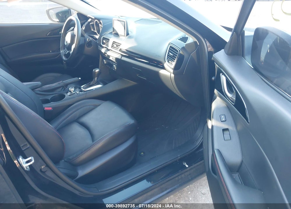 2014 MAZDA 3 I GRAND TOURING VIN: JM1BM1W74E1112048