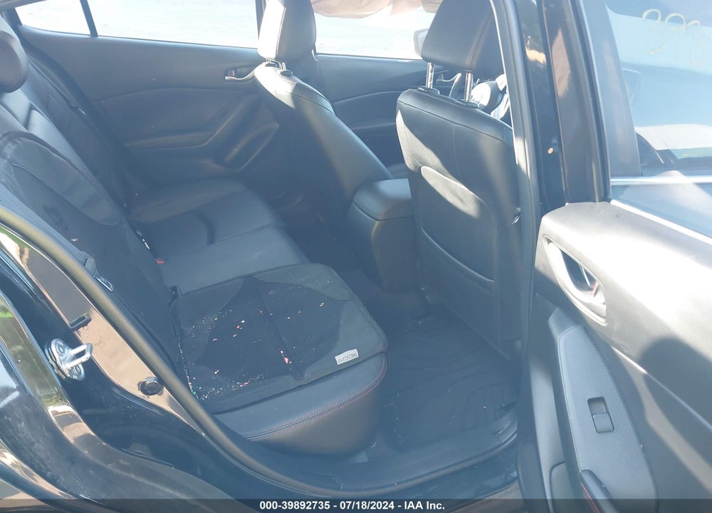 2014 MAZDA 3 I GRAND TOURING VIN: JM1BM1W74E1112048