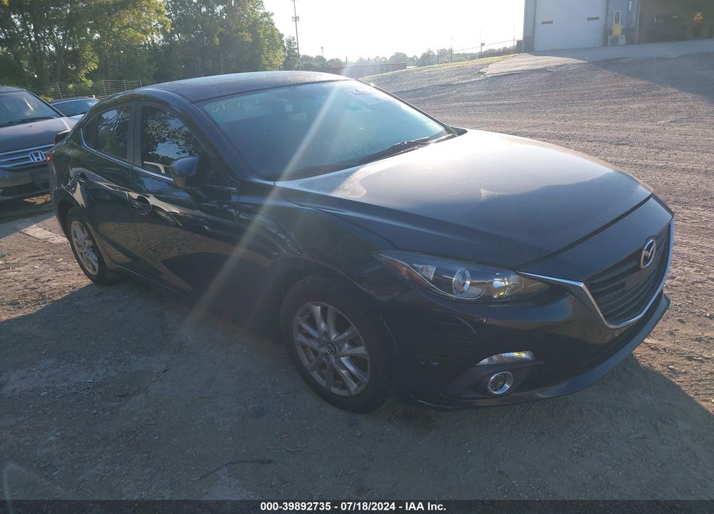 2014 MAZDA 3 I GRAND TOURING VIN: JM1BM1W74E1112048