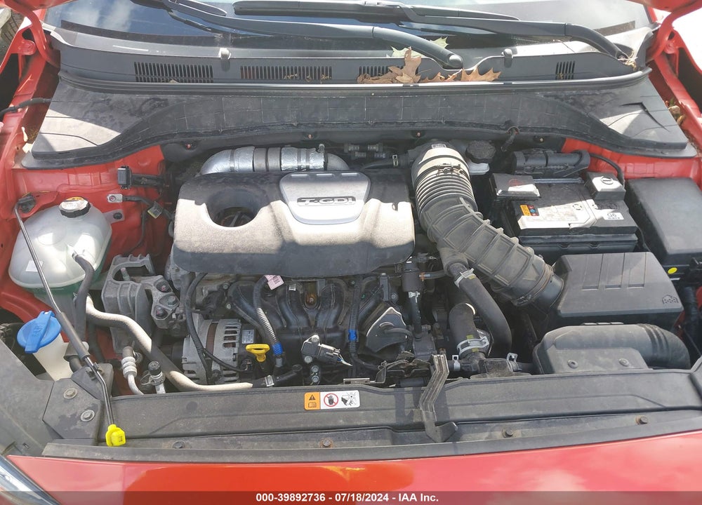 2019 HYUNDAI KONA ULTIMATE VIN: KM8K53A59KU378556