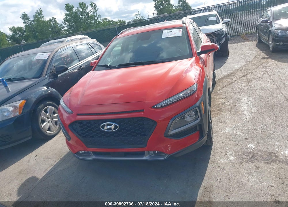 2019 HYUNDAI KONA ULTIMATE VIN: KM8K53A59KU378556