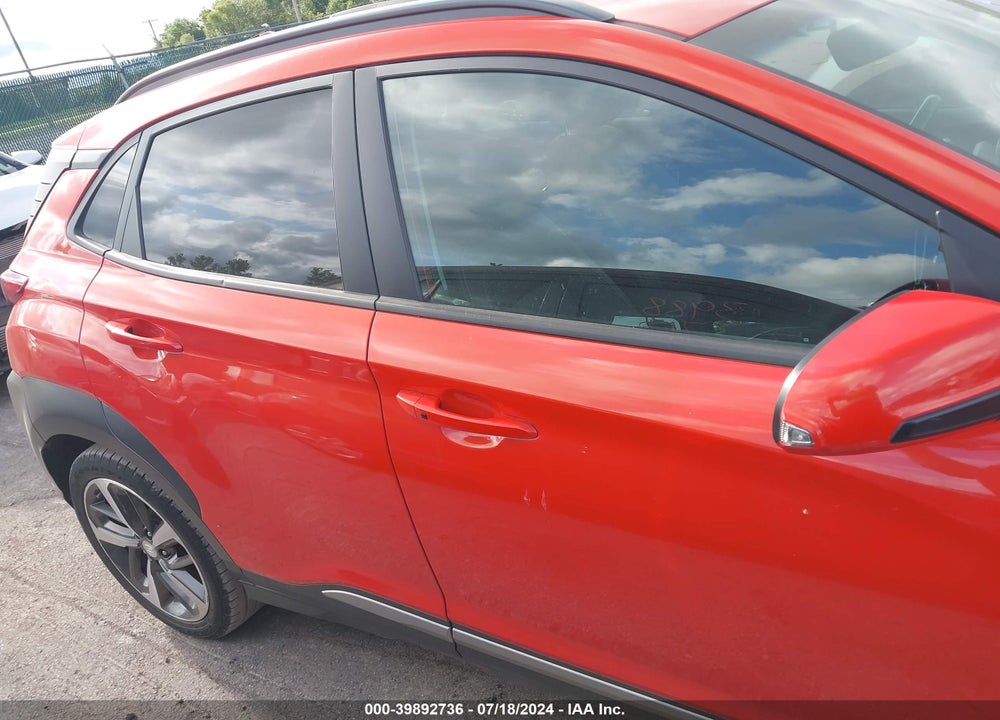 2019 HYUNDAI KONA ULTIMATE VIN: KM8K53A59KU378556
