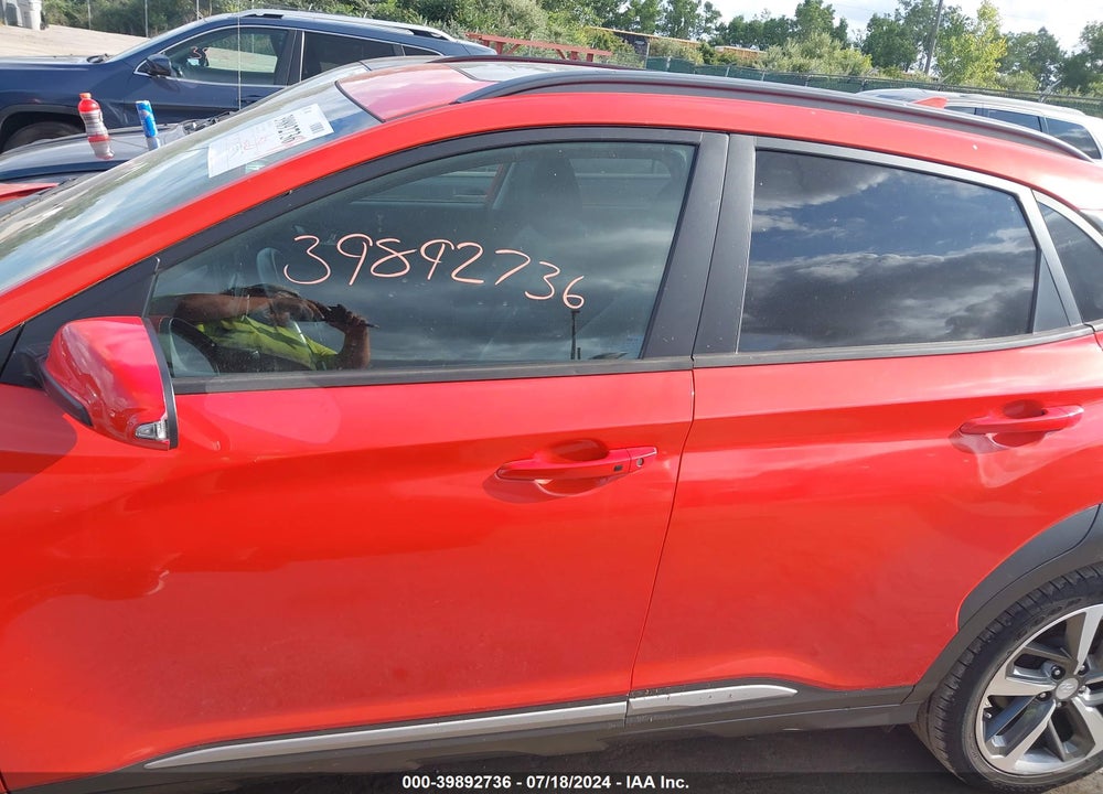 2019 HYUNDAI KONA ULTIMATE VIN: KM8K53A59KU378556