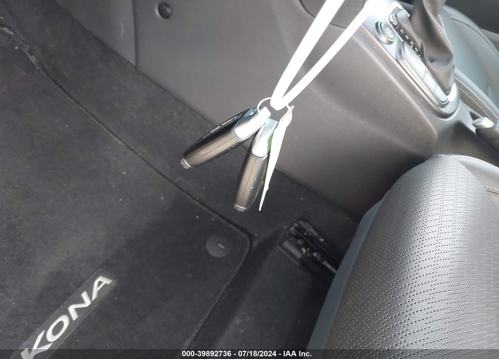 2019 HYUNDAI KONA ULTIMATE VIN: KM8K53A59KU378556