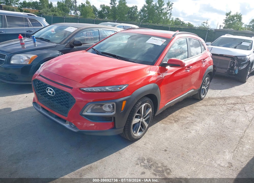 2019 HYUNDAI KONA ULTIMATE VIN: KM8K53A59KU378556