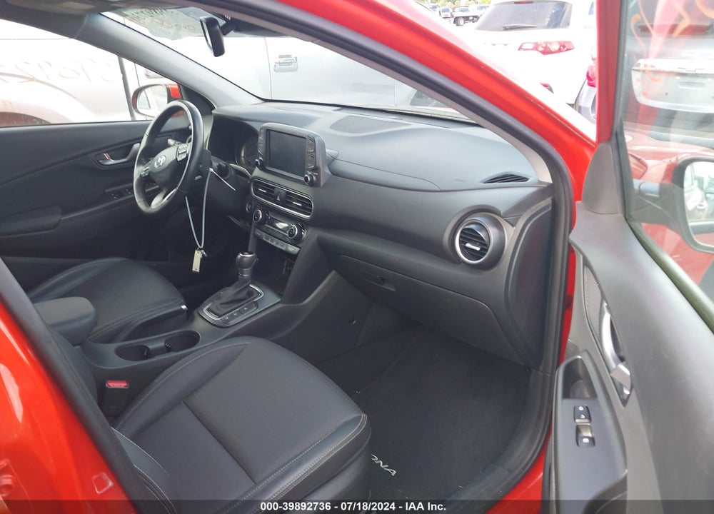2019 HYUNDAI KONA ULTIMATE VIN: KM8K53A59KU378556