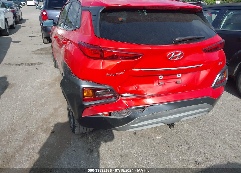 2019 HYUNDAI KONA ULTIMATE VIN: KM8K53A59KU378556