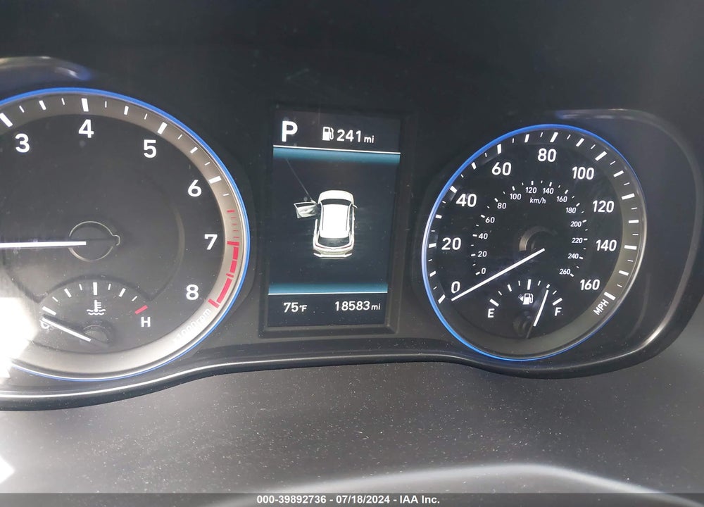 2019 HYUNDAI KONA ULTIMATE VIN: KM8K53A59KU378556