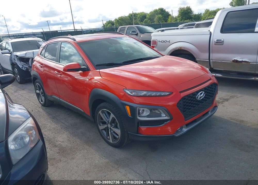 2019 HYUNDAI KONA ULTIMATE VIN: KM8K53A59KU378556