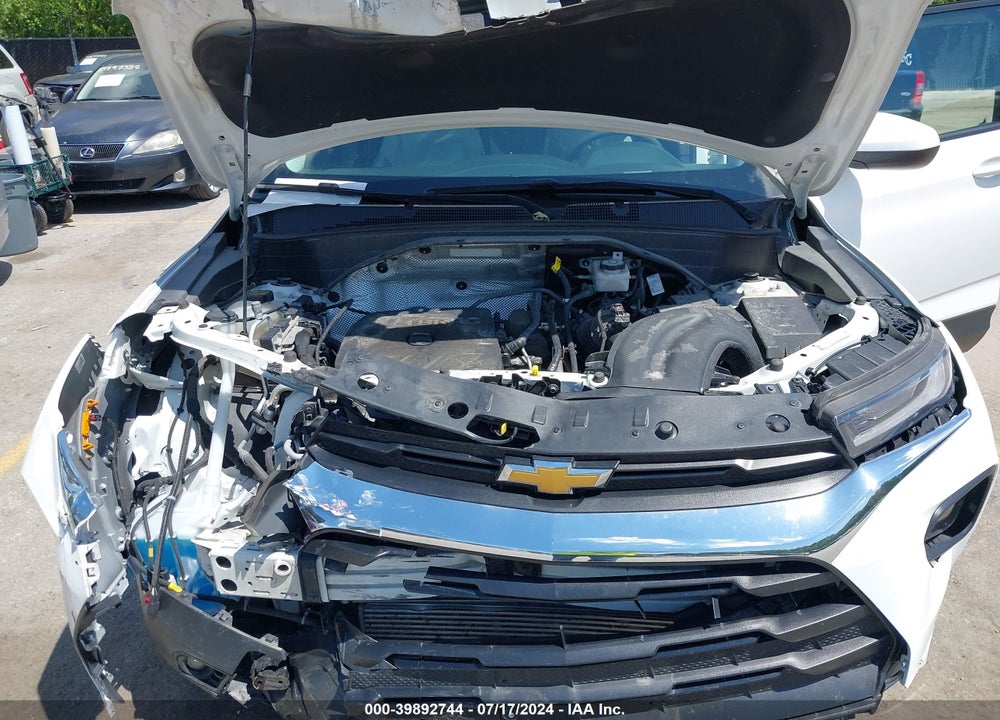 2021 CHEVROLET TRAILBLAZER VIN: KL79MRSL3MB160209