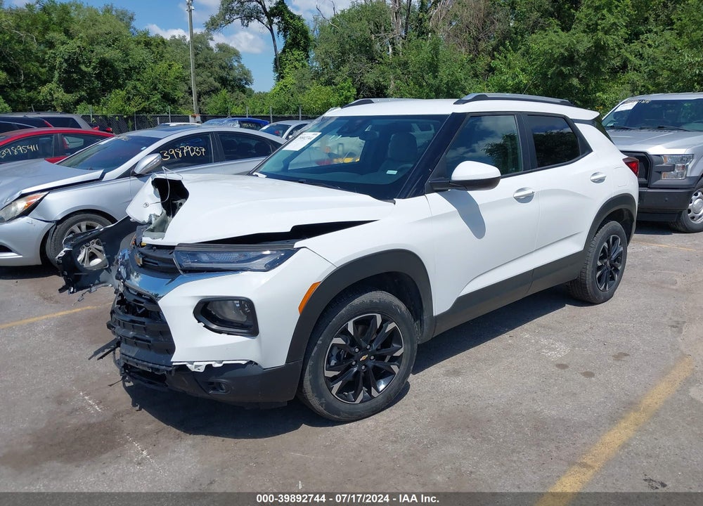 2021 CHEVROLET TRAILBLAZER VIN: KL79MRSL3MB160209