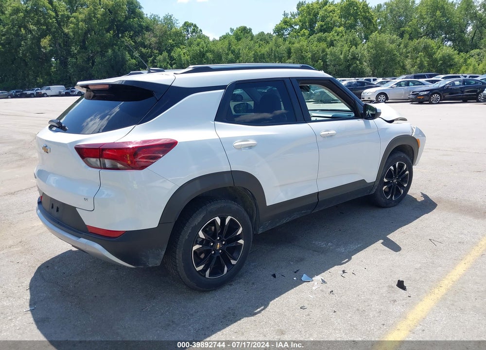 2021 CHEVROLET TRAILBLAZER VIN: KL79MRSL3MB160209