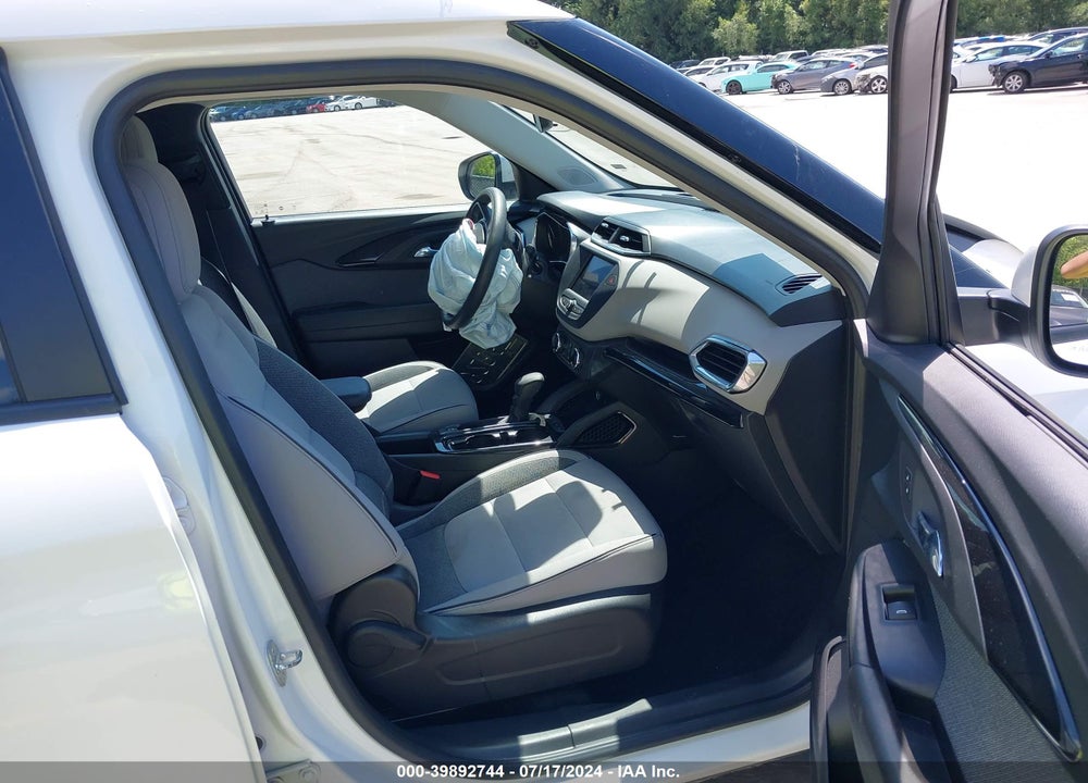 2021 CHEVROLET TRAILBLAZER VIN: KL79MRSL3MB160209