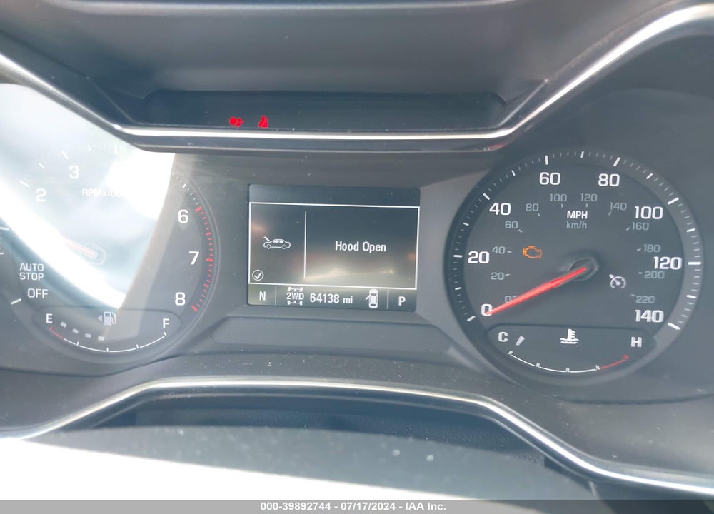 2021 CHEVROLET TRAILBLAZER VIN: KL79MRSL3MB160209