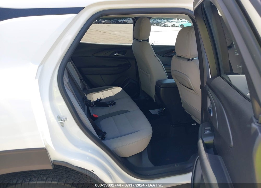 2021 CHEVROLET TRAILBLAZER VIN: KL79MRSL3MB160209