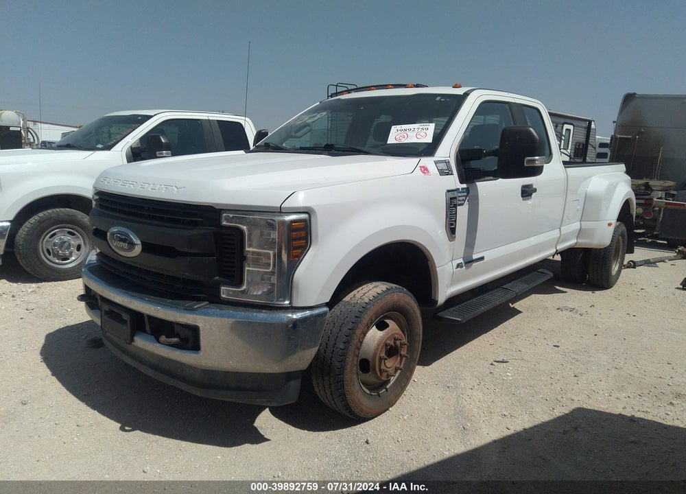 2018 FORD F-350 XL VIN: 1FT8X3DT9JEC23758