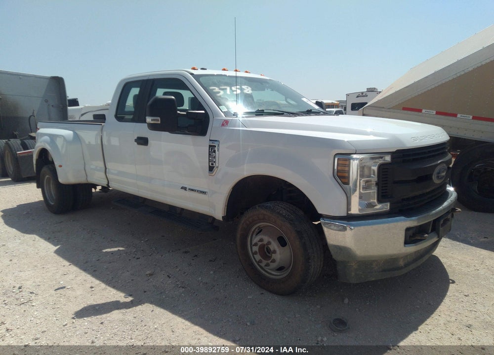 2018 FORD F-350 XL VIN: 1FT8X3DT9JEC23758