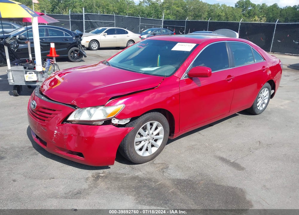 2011 TOYOTA CAMRY XLE VIN: 4T1BF3EK4BU673495