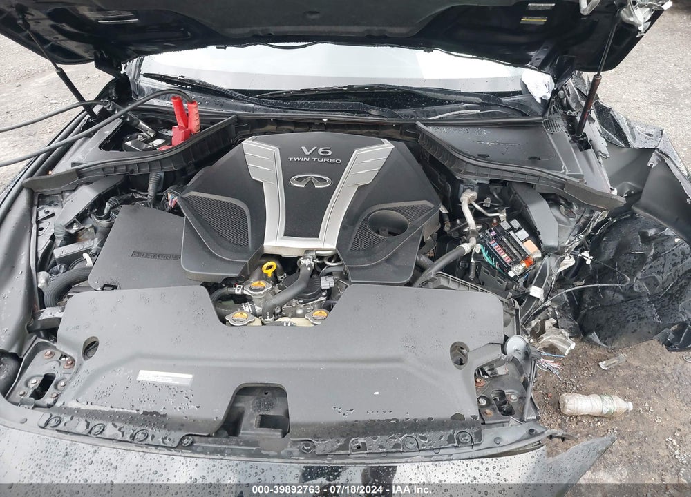 2017 INFINITI Q60 3.0T PREMIUM VIN: JN1EV7EL1HM550107