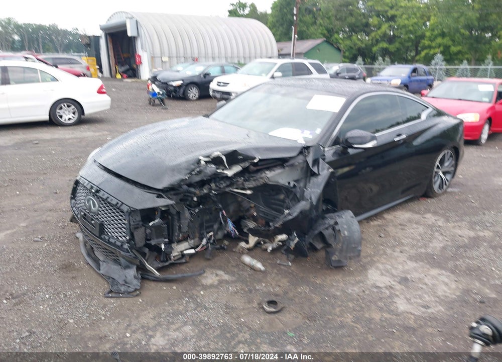 2017 INFINITI Q60 3.0T PREMIUM VIN: JN1EV7EL1HM550107
