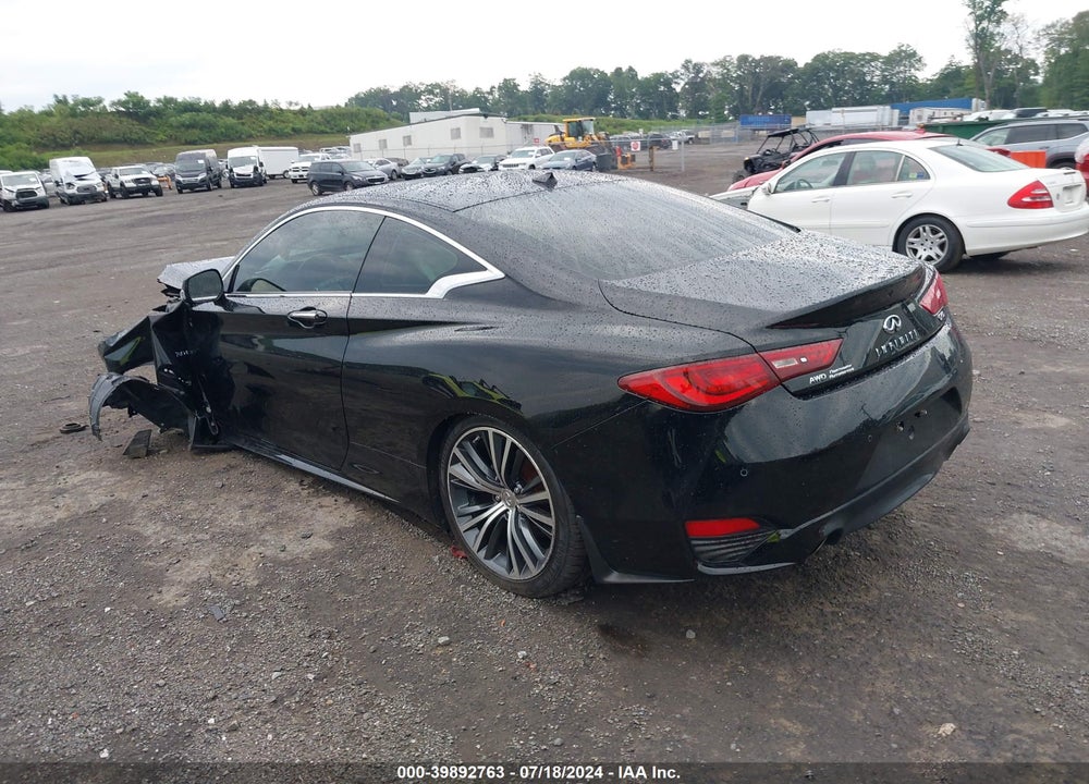 2017 INFINITI Q60 3.0T PREMIUM VIN: JN1EV7EL1HM550107