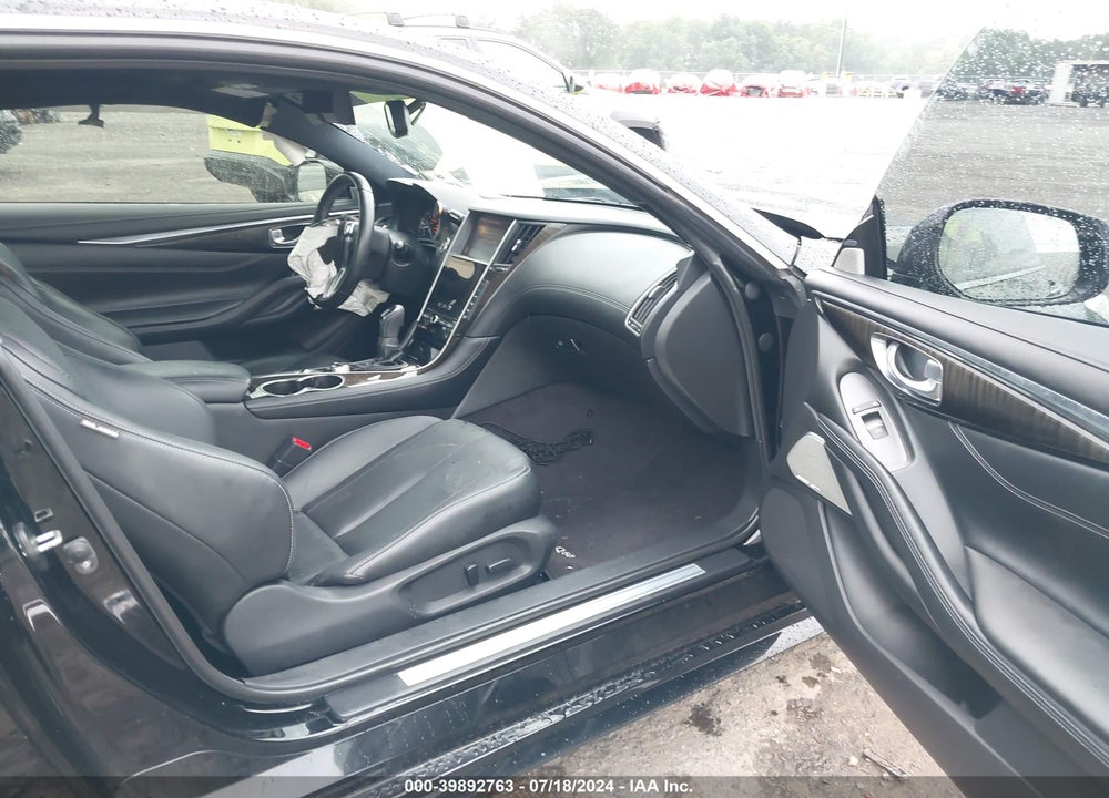 2017 INFINITI Q60 3.0T PREMIUM VIN: JN1EV7EL1HM550107