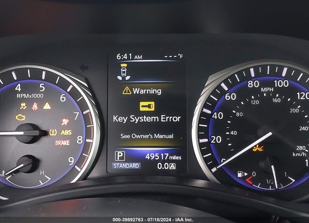 2017 INFINITI Q60 3.0T PREMIUM VIN: JN1EV7EL1HM550107