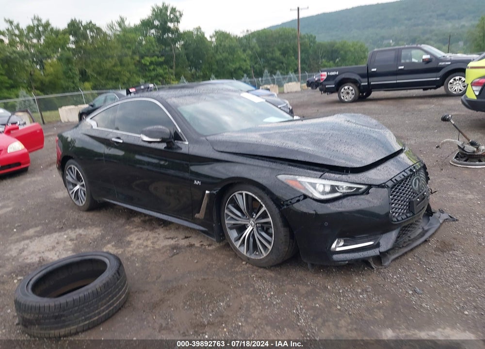 2017 INFINITI Q60 3.0T PREMIUM VIN: JN1EV7EL1HM550107