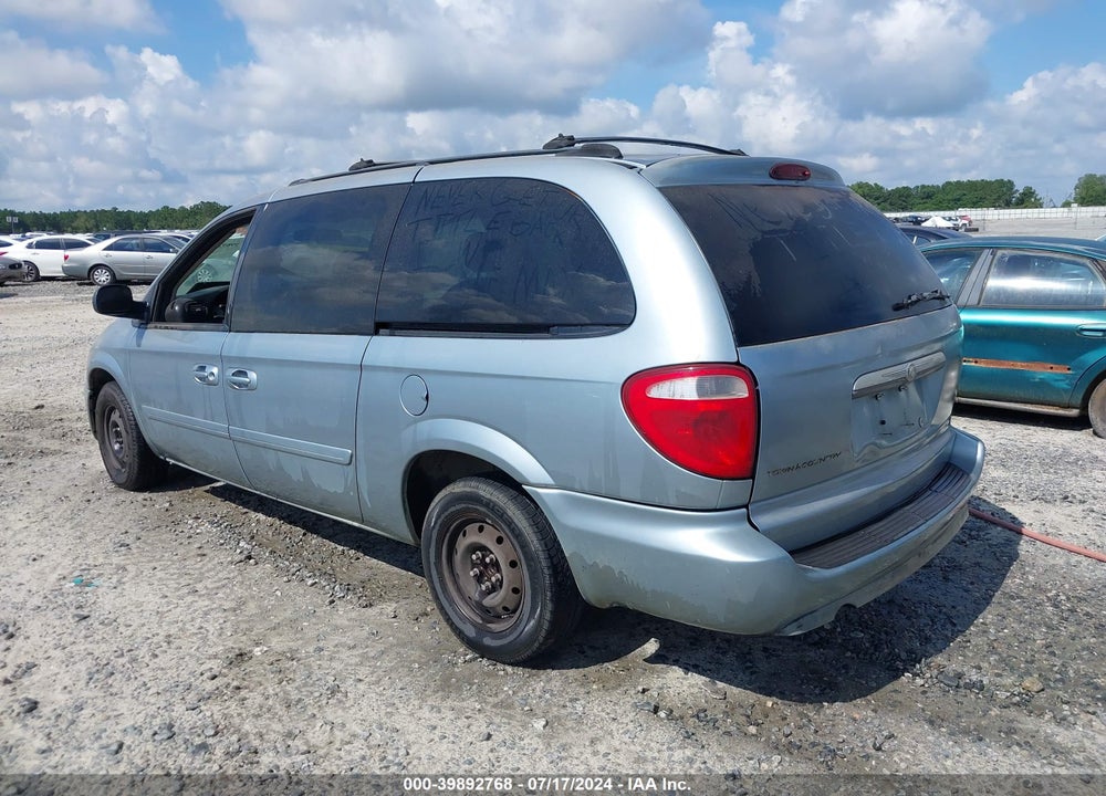 2005 CHRYSLER TOWN & COUNTRY LX VIN: 2C4GP44R15R232386