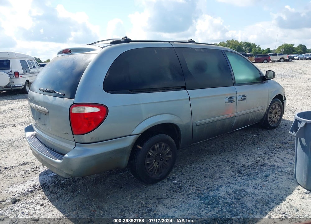 2005 CHRYSLER TOWN & COUNTRY LX VIN: 2C4GP44R15R232386