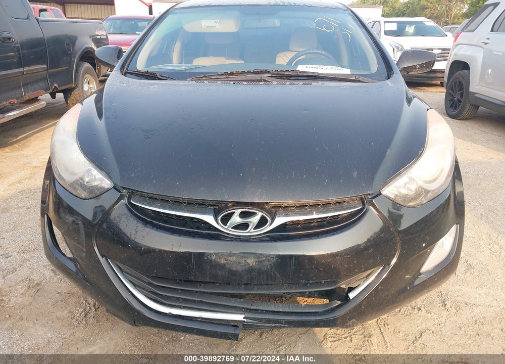 2013 HYUNDAI ELANTRA VIN: KMHDH4AE5DU621112
