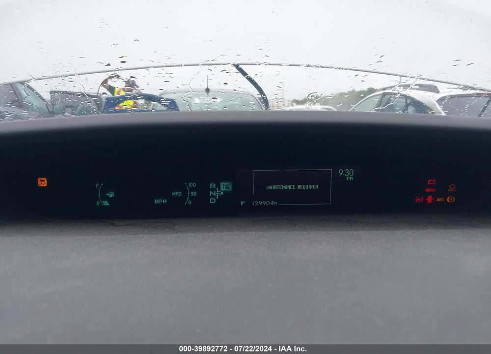 2015 TOYOTA PRIUS THREE VIN: JTDKN3DU9F0416971