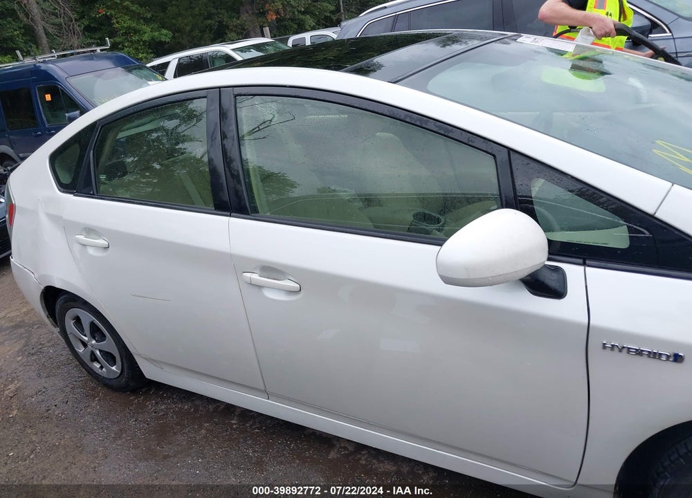 2015 TOYOTA PRIUS THREE VIN: JTDKN3DU9F0416971