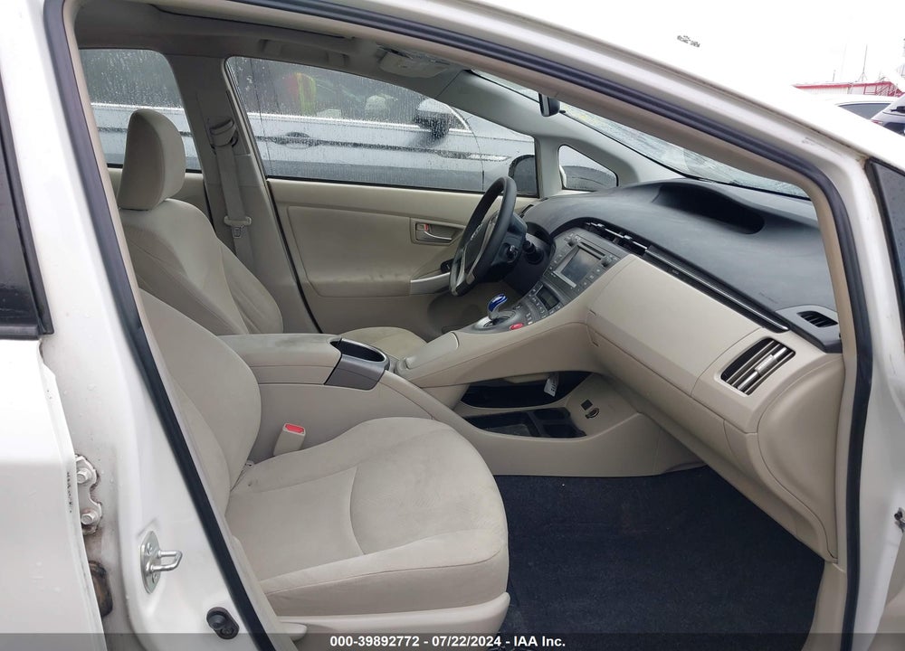 2015 TOYOTA PRIUS THREE VIN: JTDKN3DU9F0416971