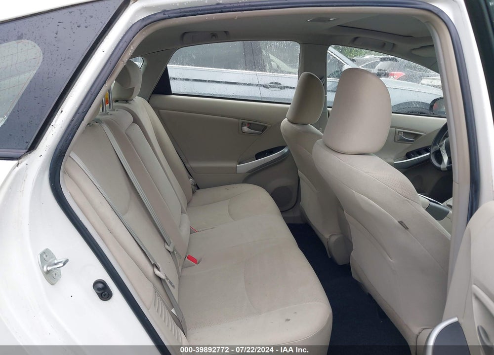2015 TOYOTA PRIUS THREE VIN: JTDKN3DU9F0416971
