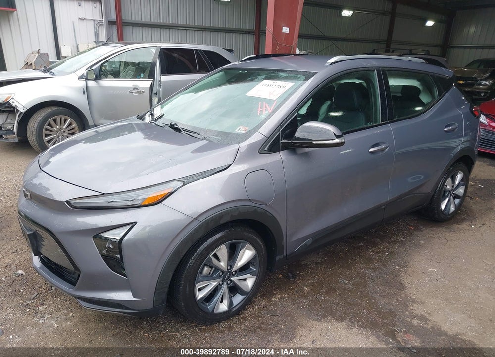 2022 CHEVROLET BOLT EUV FWD LT VIN: 1G1FY6S00N4131246
