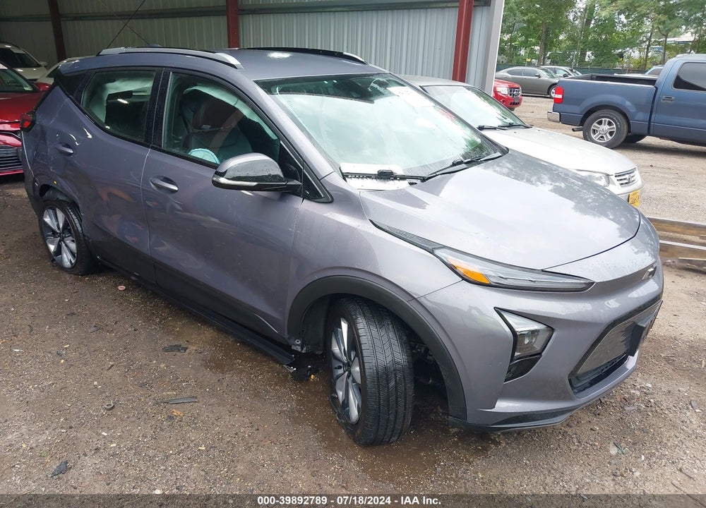 2022 CHEVROLET BOLT EUV FWD LT VIN: 1G1FY6S00N4131246