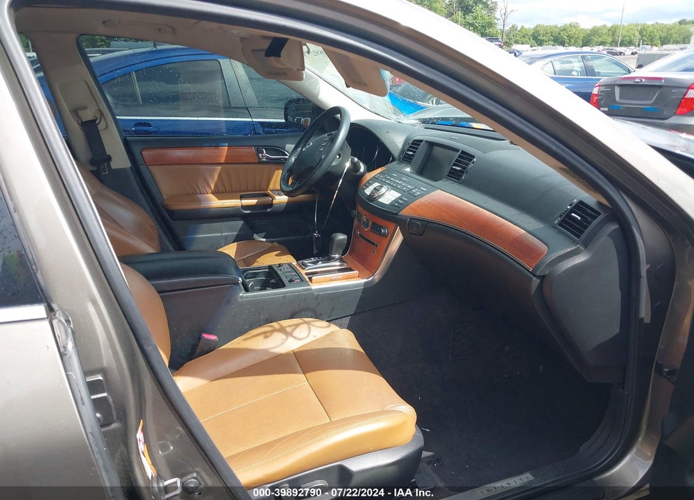 2006 INFINITI M35X VIN: JNKAY01F96M258694