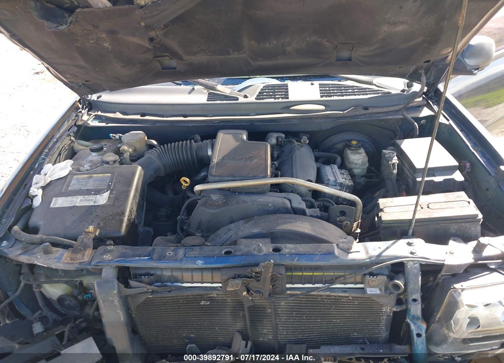 2003 CHEVROLET TRAILBLAZER LS VIN: 1GNDT13S732196787