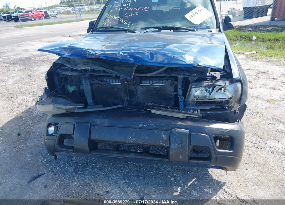 2003 CHEVROLET TRAILBLAZER LS VIN: 1GNDT13S732196787