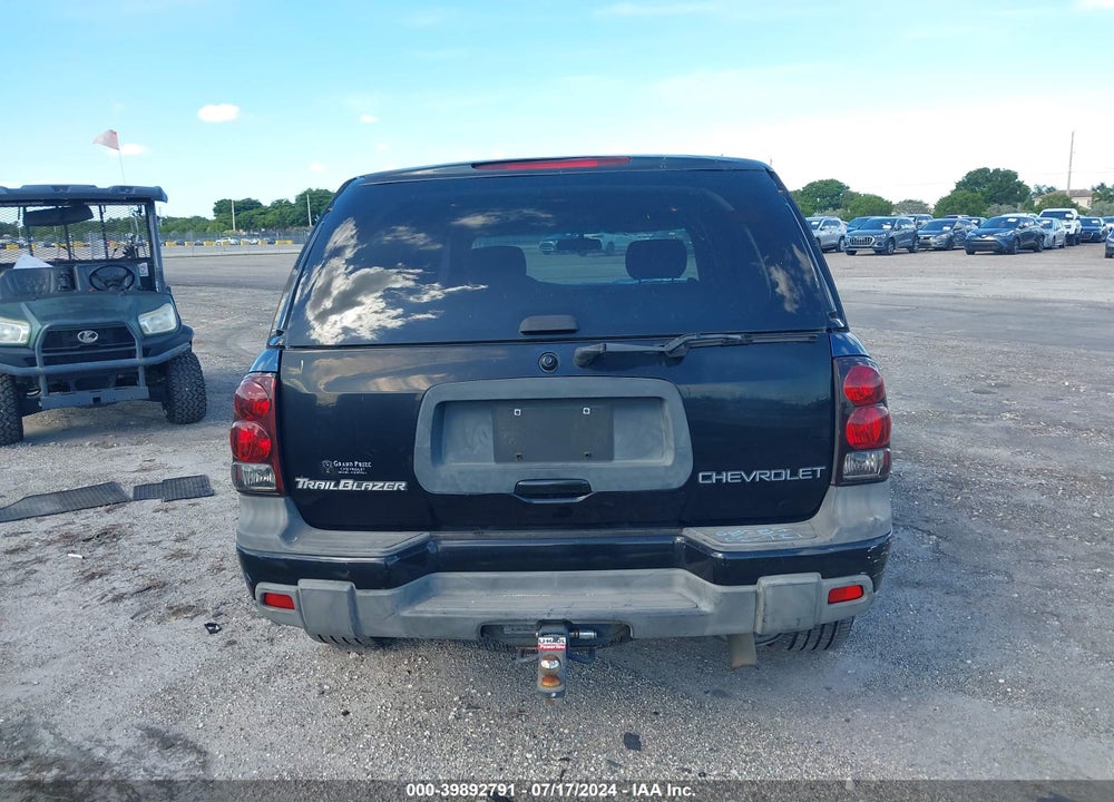 2003 CHEVROLET TRAILBLAZER LS VIN: 1GNDT13S732196787