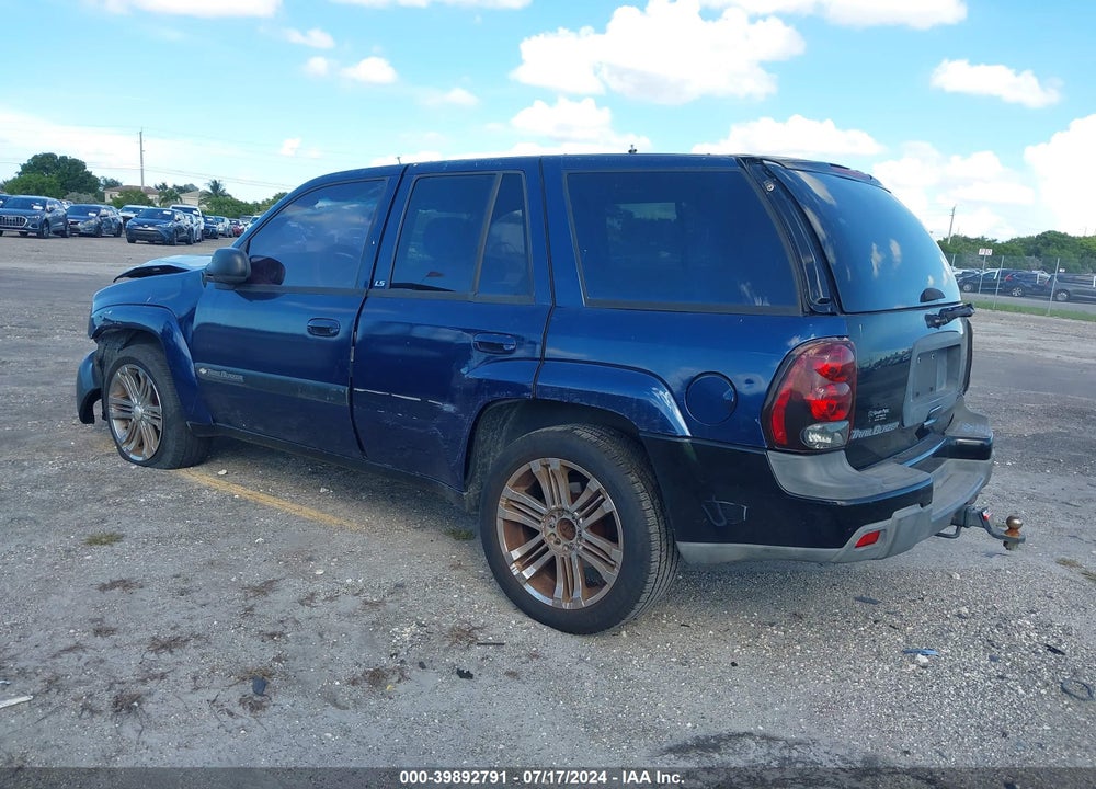 2003 CHEVROLET TRAILBLAZER LS VIN: 1GNDT13S732196787