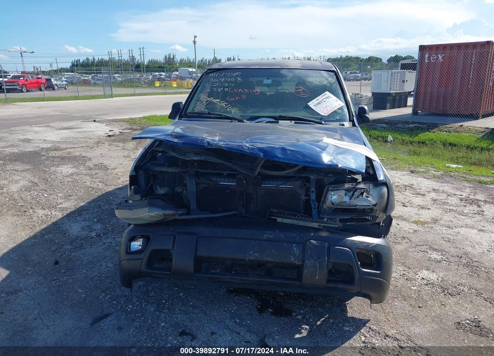 2003 CHEVROLET TRAILBLAZER LS VIN: 1GNDT13S732196787